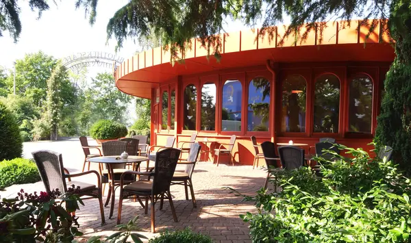 Platzhalter für ein Foto des Bibliotheks-Cafés von außen